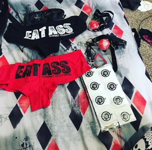 Are you a slave? Do you submit? Happy humpday from Submit Clothing!