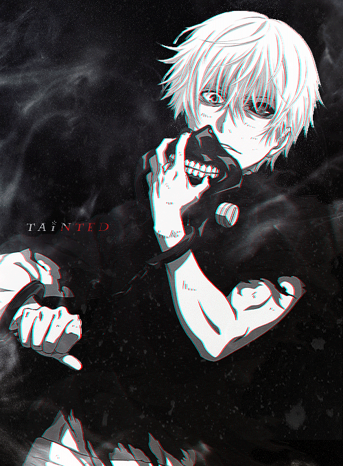 jinruinosaikyo:  Shy anon asked: black-haired Kaneki or white-haired Kaneki 