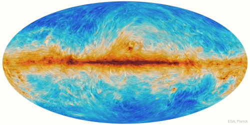 Magnetic Streamlines of the Milky Way