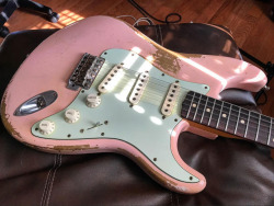 officialfender: Have you ever modified your Strat? What did you do and how does it sound? #Straturday   Repost: caemusic 