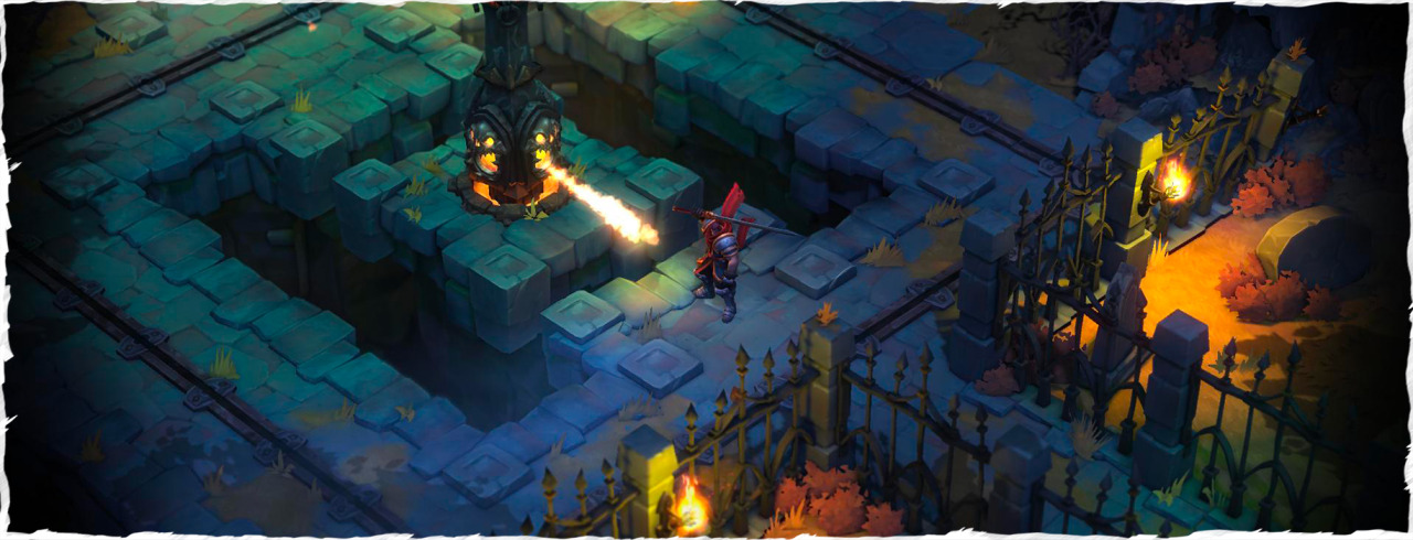 airshipsyndicate:  Screenshots from Battle Chasers: Nightwar.Â  Now on Kickstarter