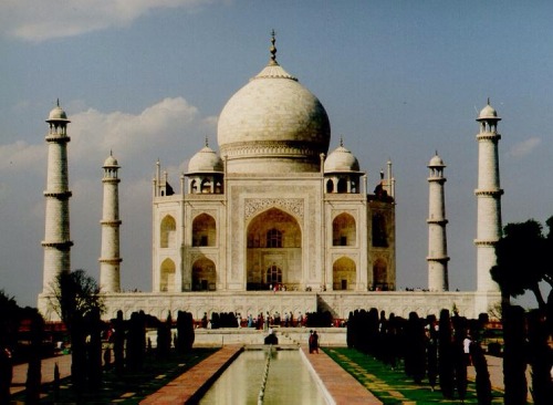 arthetic: Taj Mahal, India