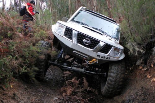 Nissan Navara Off Road Fotoğrafları.