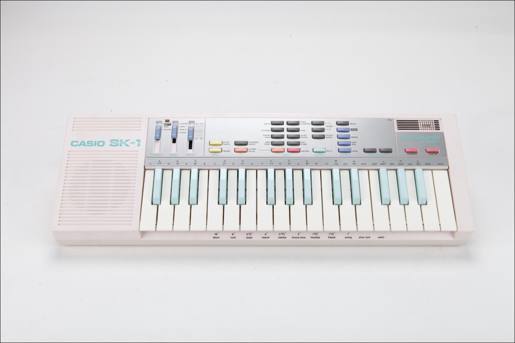 octokittay:  Rare Pink Casio SK-1
