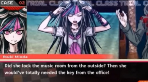 hopeymchope: Friendly reminder that Ibuki Mioda isn’t just a cartoonishly positive, super-sunn