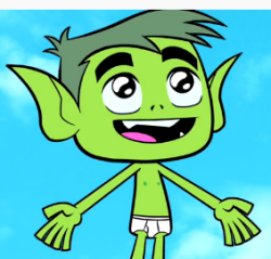 From The Teen Titans Go Episode Nature Where Beast Boy Decides He Isn’t  Close