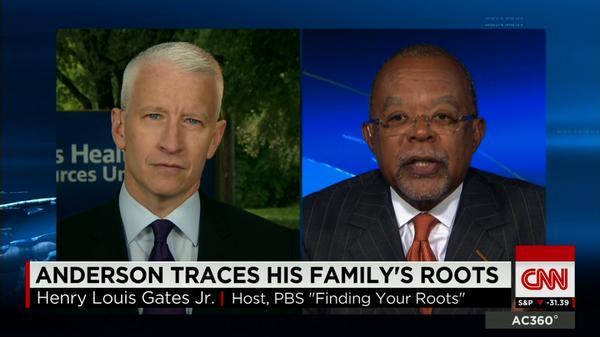 kemetic-dreams:    Anderson Cooper’s Ancestor was Murdered by a Rebellious Slave