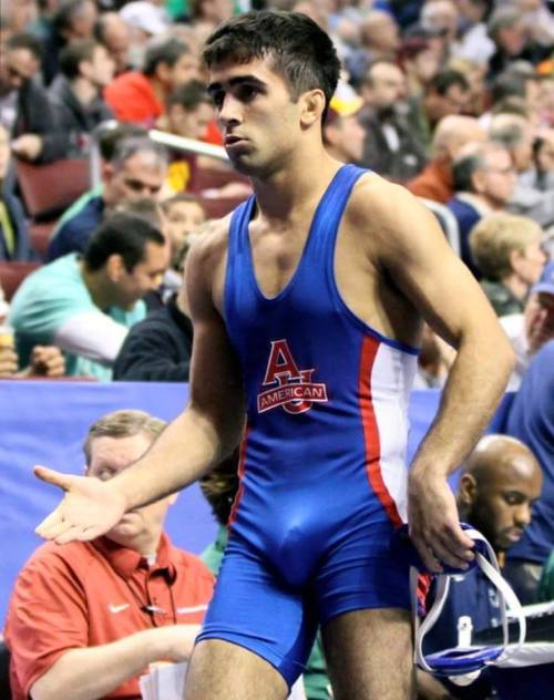 wrestlerboy113:  allofthelycra:  Follow me for more hot guys in lycra, spandex, and other sports gear  Hot wrestlers 