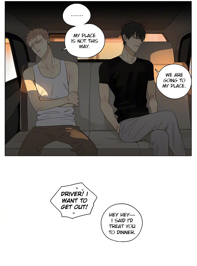 Old Xian update of [19 Days] translated by Yaoi-BLCD. Join us on the yaoi-blcd scanlation