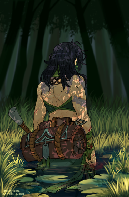 xuune:swamp do not repost, reblog only 