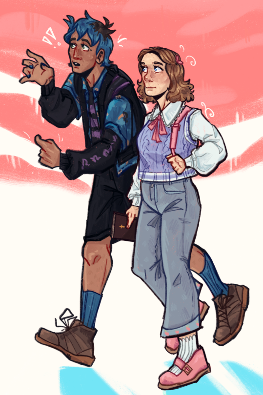 Walking To School