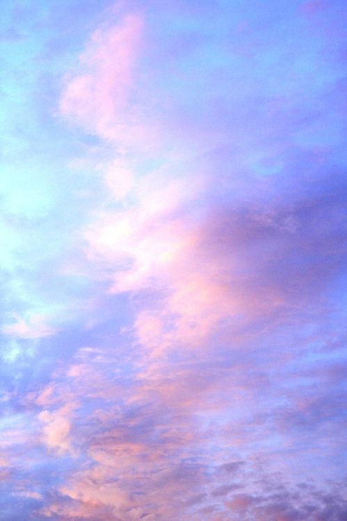 XXX baby-ufo:  Pastel skies 1/?  photo