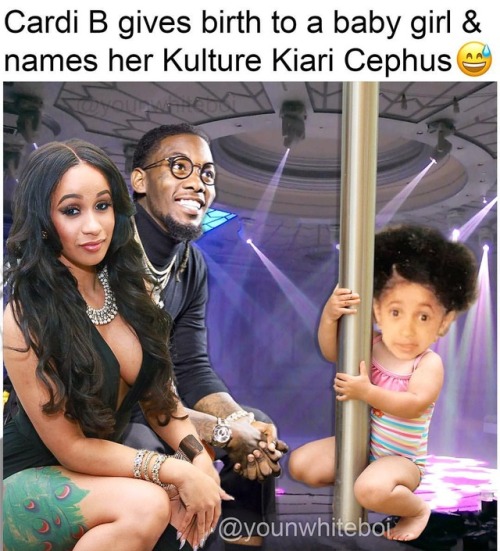 #cardib @offsetyrn @migos @maroon5 @jlo @tmz_tv @worldstar @theshaderoom #kulture #kulturekiaricephu