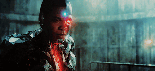 cyberions: RAY FISHER as CYBORGJUSTICE LEAGUE (2017)