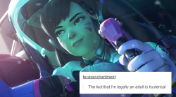 emer-gency:  Overwatch and Tumblr Text Posts