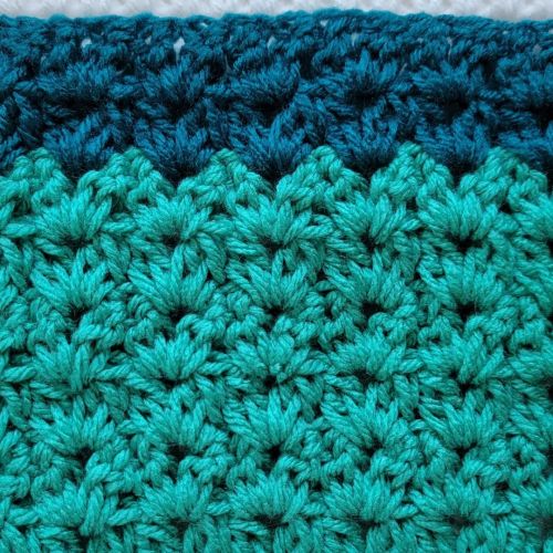 crochetmelovely: New video tutorial up on my YouTube channel on the Clustered V Stitch! Find me on y