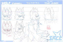 lylat-legacy:  STAR FOX - Lylat Legacy Conceptual Design [208] Wolf O`Donnell Character Design  ~Layeyes It won’t be much longer now. Please follow us and share your support however you please, we appreciate every kind word we receive from you all