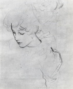 artist-sargent:  Polly Barnard (also known