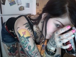 naughtyinkedangel:  Tattoo Blog ♥