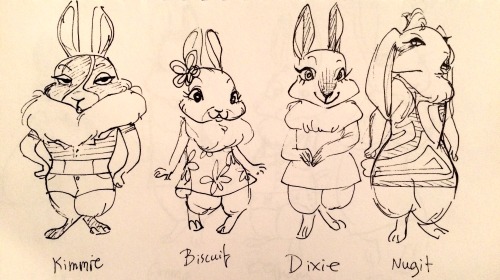 filmspectrum:nicolaswildes:tails from the busty bunny brigade“sweet cheese and crackers how do I tel