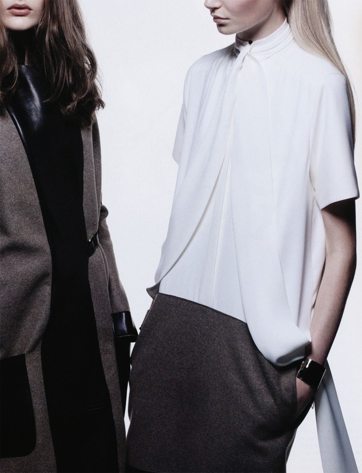edge-to-edge:  Photographed by Takao Oshima for Harper’s Bazaar Korea October 2010