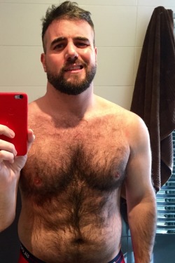 yummyhairydudes:  YUM! For MORE HOT HAIRY guys-Check out my OTHER Tumblr page:http://www.hairyonholiday.tumblr.com