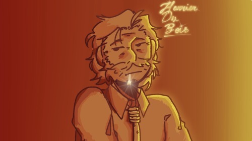 Hes So Silly Also I Wish My Art Programme (Flipaclip) Had Better Features (a Blending Tool).Also Ignore