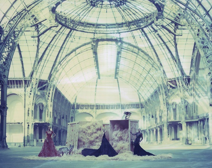eliesaab:  ELIE SAAB Haute Couture by Cathleen Naundorf at the Grand Palais in Paris