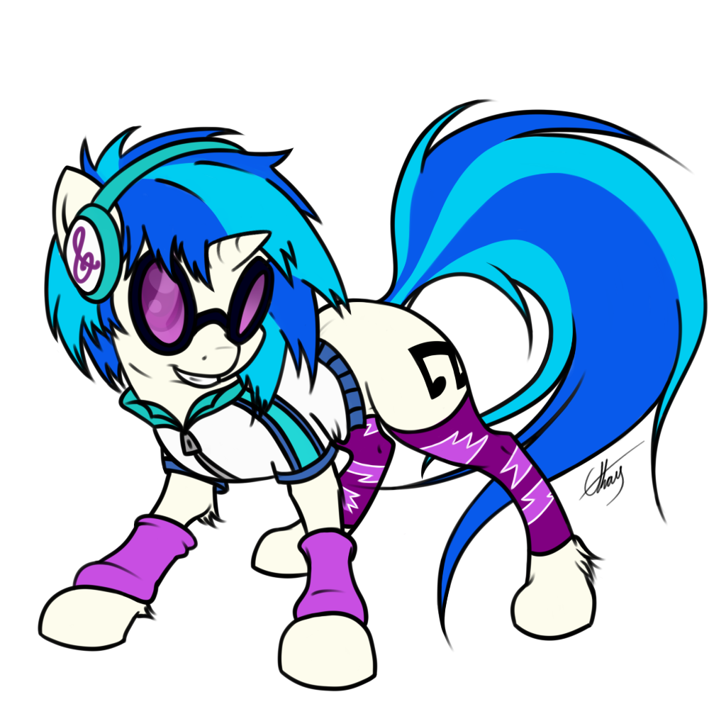 elrincondelpony:  The Bass Head by Ethaes  &lt;3