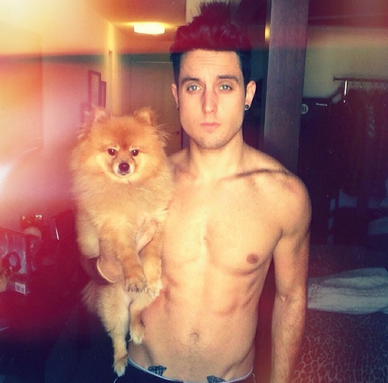 male-celebs-naked:  Sawyer Hartman.