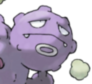 klinklang:  Current Mood: the smaller Weezing   