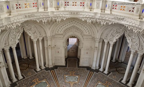 vintagepales: Great White Rotunda of Castle Sammezzano in Tuscany, Italy