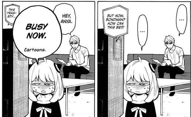 anime.manga_toon on X: Anya being anya what can I say. Manga: Spy x Family  #spyxfamily #SPY_FAMILY #manga #bestsellingmanga #bestmanga  #spyxfamilymanga #loidforger #anyaforger #yorforger   / X