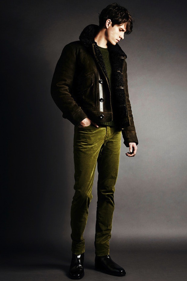 homme&ndash;models:  Luuk van Os for Tom Ford AW14