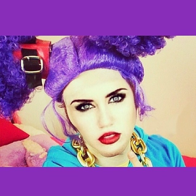 shanedawsonblog:  Miley Lupe 