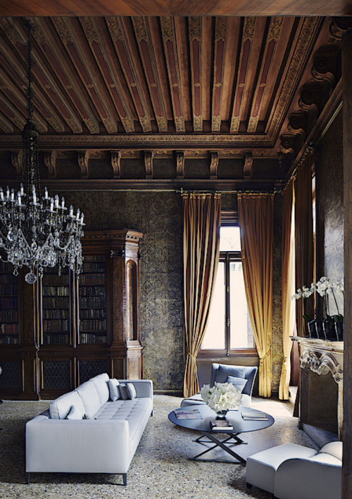 daraartisans: DESIGN THAT INSPIRES  Aman Canal Grande Venice A restored 16th-century palazzo co