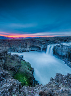 drxgonfly:  Aldeyjarfoss (by Siggi B) 