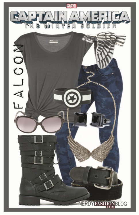 Falcon | Captain America: The Winter Soldier - MARVEL by chelsealauren10