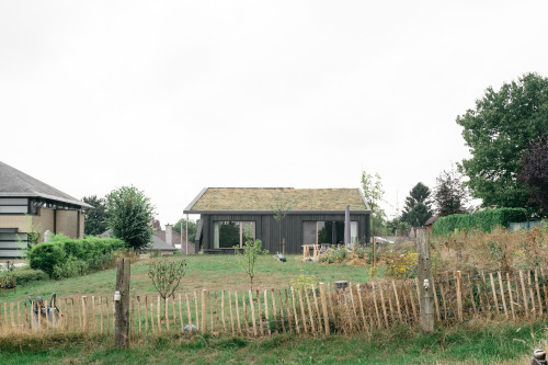 Havana &amp; Aagje Bruch - Detached house, Dilbeek 2017. Photos &copy; the architects. 