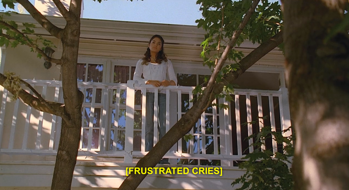setmyfrozenmindtothaw:  I believe the person doing the closed captions stopped captioning