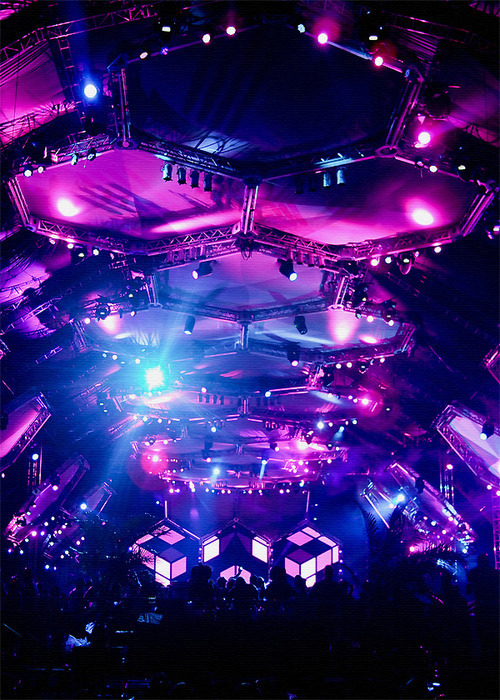 Lost in a state of trance...