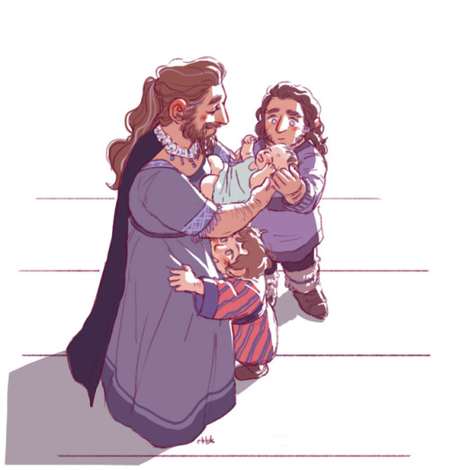 rutobuka2:happy mother’s day again! please have some Durin beans : &gt;