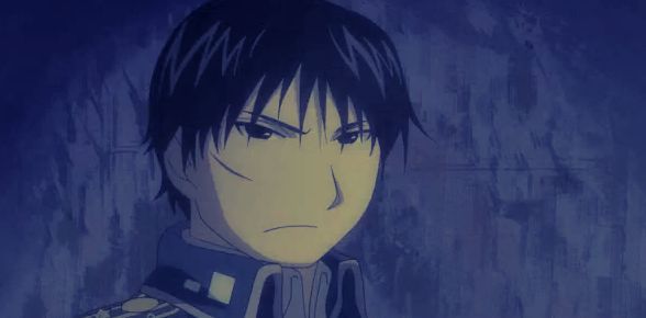 anthese:  FMA meme: 6 scenes 2/6 Wet Match Havoc: Damn. Colonel, can you give me