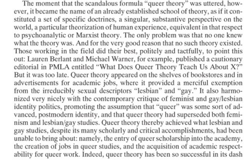 facebidets: “The Normalization of Queer Theory,” Journal of Homosexuality, 2003. David H