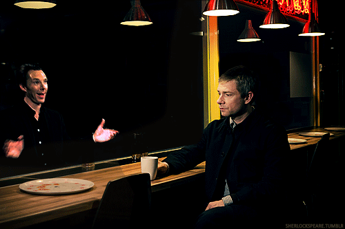 sherlockspeare:  John, I’m here. I’m back. Look at me, John. 