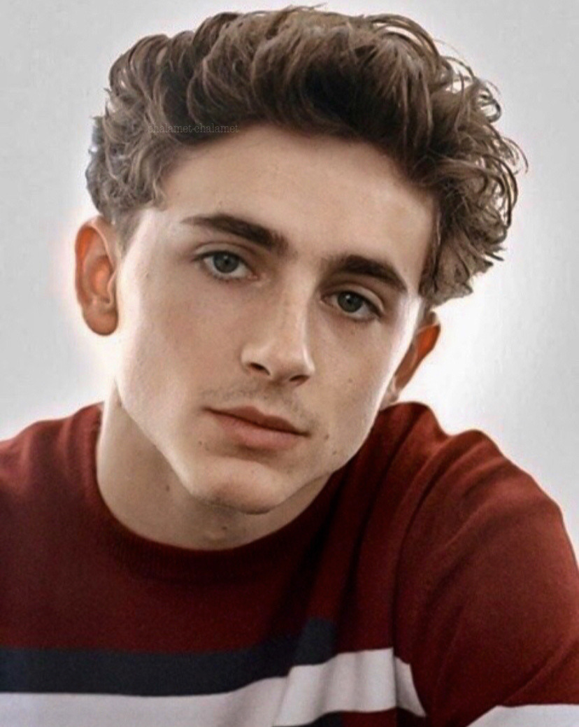 Timothée Chalamet — Timmy with short hair ✨