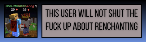 Father Of Mine, Please Offer Me A Renchanting Userbox For I Must Hold Those Two 30+ Adult Minecraft Men.