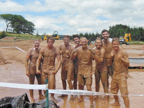 .The JCB Mud Run 2014. Those of you who follow on instagram (@xameliax) will know that last weekend 