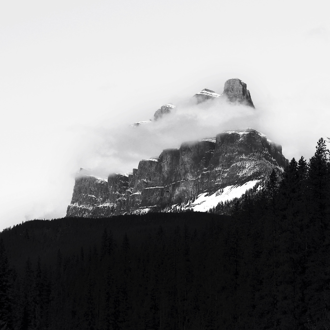 gingermoons:  Castle Mountain, Canada 
