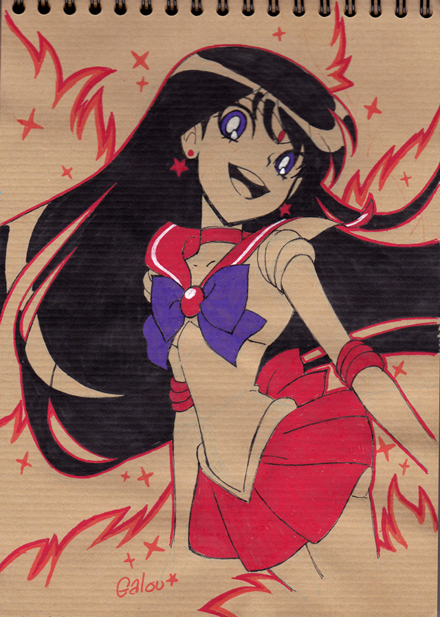 galoupop:  Got myself a new set of Poscas and some kraft paperpad. I couldn’t resist